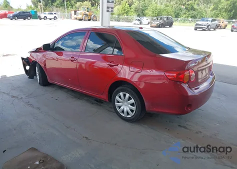2009 Toyota Corolla Le из США, поврежденный, VIN JTDBL40E09J021179